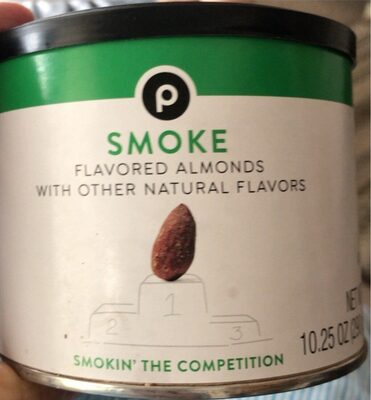 Smoke Almonds, Smoke