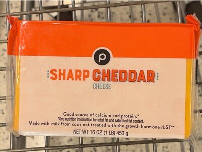 Sharp Cheddar Cheese, Sharp Cheddar