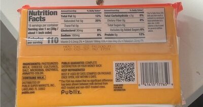 Mild Cheddar Cheese, Mild Cheddar