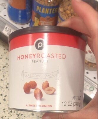 Honey Roasted Peanuts, Honey Roasted