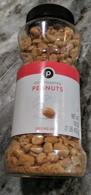 Dry Roasted Peanuts, Dry Roasted