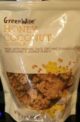 Granola, Honey Coconut