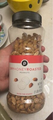 Dry Honey Roasted Peanuts, Dry Honey Roasted