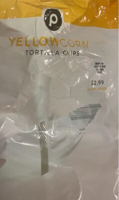Yellowcorn Tortilla Chips, Yellowcorn