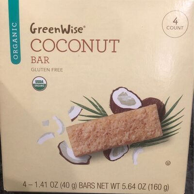 Coconut Bars, Coconut