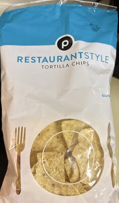 Restaurant Style Tortilla Chips, Restaurant Style