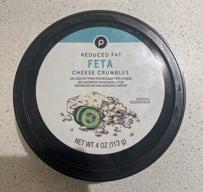Feta Cheese Crumbles, Feta