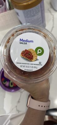 Medium Salsa, Medium