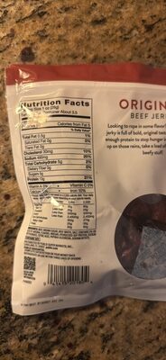Original Beef Jerky, Original