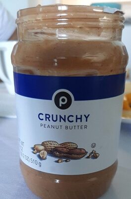 Crunchy Peanut Butter