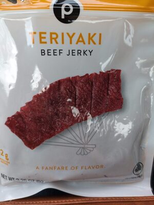 Teriyaki Beef Jerky, Teriyaki