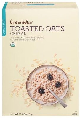 Toasted Oats Cereal, Toasted Oats