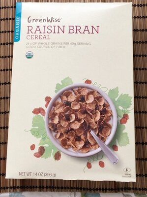 Raisin Bran Cereal, Raisin Bran