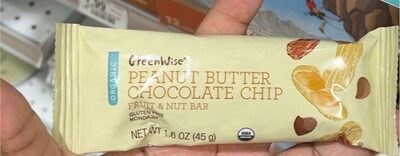 Peanut Butter Chocolate Chip Fruit & Nut Bar, Peanut Butter Chocolate Chip