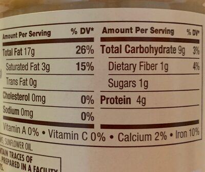 Cashew Butter, Cashew