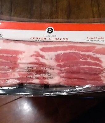 Thick Cut Center Cut Bacon