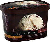 Rum Raisin Classic Ice Cream, Rum Raisin