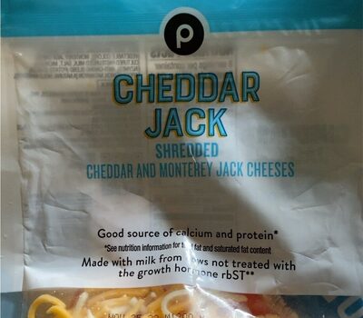 Cheddar Jack Shredded Cheddar And Monterey Jack Cheeses, Cheddar Jack