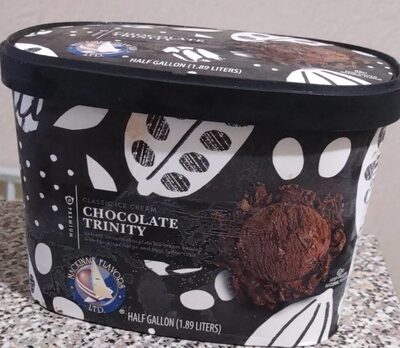 Chocolate Trinity Classic Ice Cream, Chocolate Trinity