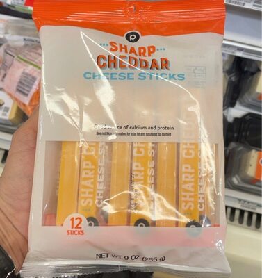 Sharp Cheddar Cheese Sticks, Sharp Cheddar