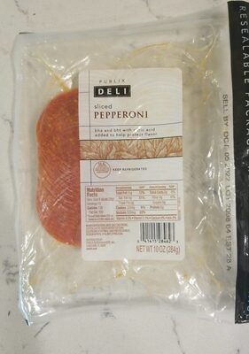 Deli Sliced Pepperoni, Deli