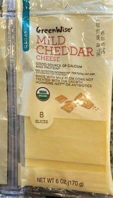 Mild Cheddar Cheese, Mild Cheddar
