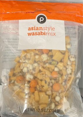 Asian Style Wasabi Mix, Asian Style
