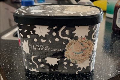 Classic Ice Cream It's Your Birthday Cake!, Classic