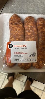 Chorizo Fresh Sausage, Chorizo