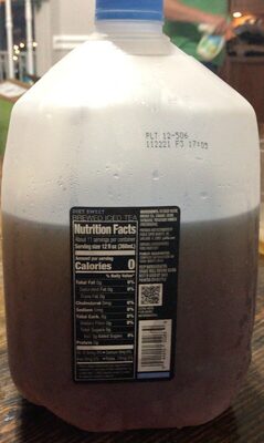 Diet Sweet Brewed Iced Tea, Diet Sweet