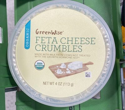 Feta Cheese Crumbles, Feta Cheese