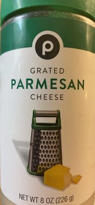Grated Parmesan Cheese, Parmesan