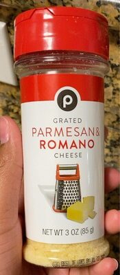 Grated Parmesan & Romano Cheese, Parmesan & Romano