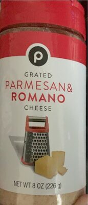 Grated Parmesan & Romano Cheese, Parmesan & Romano