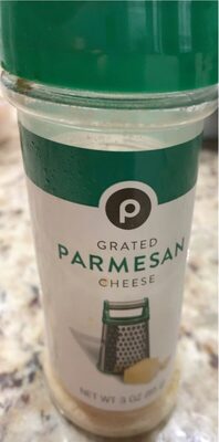 Grated Parmesan Cheese, Parmesan