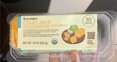 Colby Jack Colby And Monterey Jack Cheeses Cheese Cracker Cuts, Colby Jack