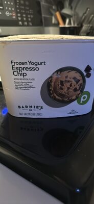 Espresso Chip Frozen Yogurt, Espresso Chip