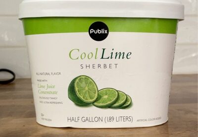 Cool Lime Sherbet, Cool Lime