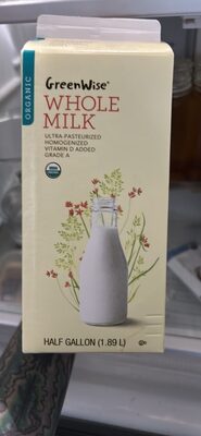 Organic Whole Milk