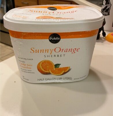 Sunny Orange Sherbet, Sunny Orange