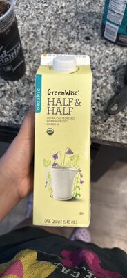Ultra-Pasteurized Half & Half