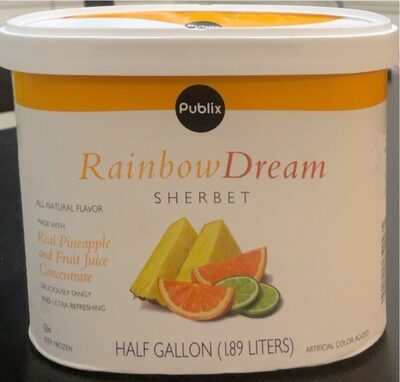 Rainbow Dream Sherbet, Rainbow Dream