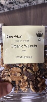 Organic Raw Walnuts