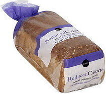 Wheat Reduced Calorie Bread, Wheat