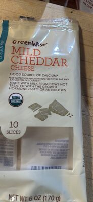 Mild Cheddar Cheese, Mild Cheddar
