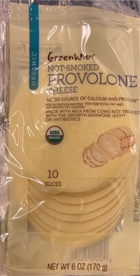 Not-Smoked Provolone Cheese, Not-Smoked Provolone