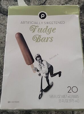 Sweetened Fudge Bars, Sweetened