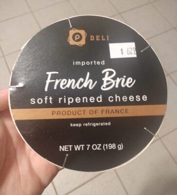 French Brie Soft Ripened Cheese, French Brie