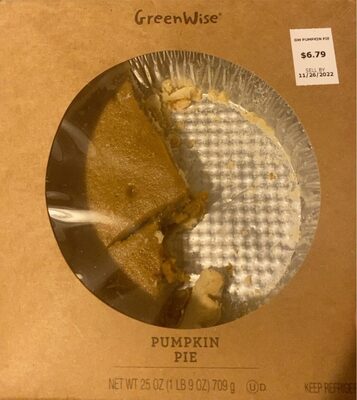 Pumpkin Pie, Pumpkin