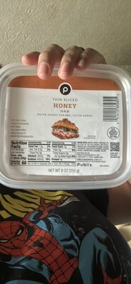 Honey Thin Sliced Ham, Honey